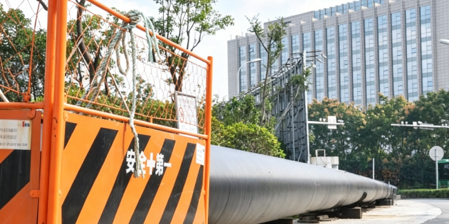湘西电厂至长春东部区域供热一次网工程
